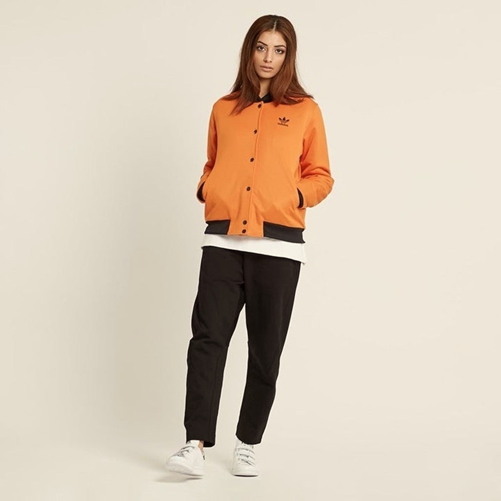 Adidas Originals Brooklyn Heights Bomber Jacket size XS